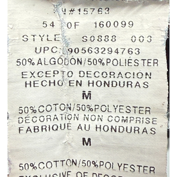 Champion Sweatshirt Mens Medium Black Fleece Lined Pullover Activewear Outdoors - Picture 9 of 11